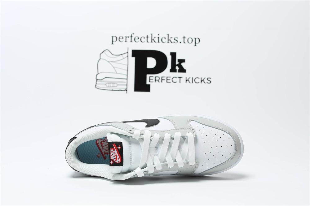 PK GOD Nike Dunk Low Light Smoke Grey W RETAIL MATERIALS READY TO SHIP